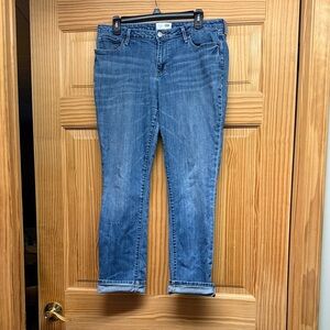 Old Navy Women's Straight Leg Blue Jeans